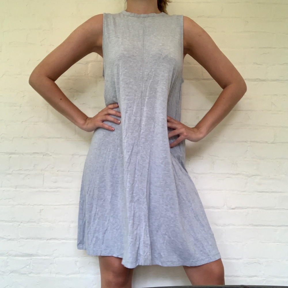 Sleeveless tshirt dress for casual wear